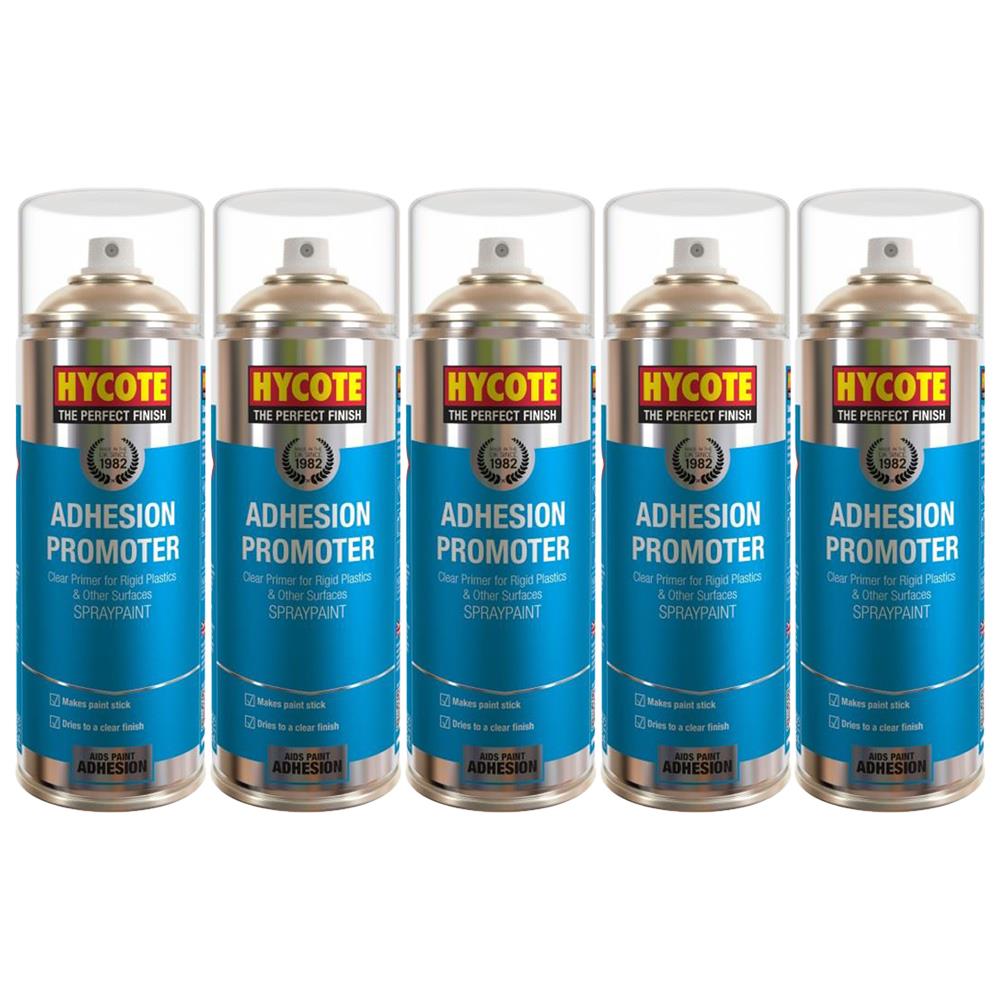 5X Hycote Adhesion Promoter Spray Paint 400ml Spray Paint