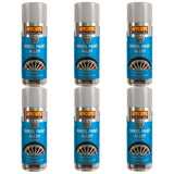 6X Hycote Alloy Wheel Spray Paint 400ml Spray Paint