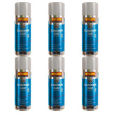 6X Hycote Bodyshop Alumnium Coat Spray Paint 400ml Spray Paint