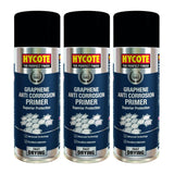 3X Hycote Anti Corrosion Primer Spray 400ml Spray Paint