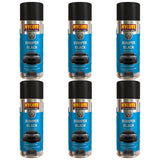 6X Hycote Bumper Paint Black Spray Paint 400ml Spray Paint