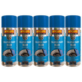 5X Hycote Blue Caliper Spray Paint 400ml Spray Paint