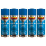 5X Hycote Extreme Heat Blue Spray Paint 400ml Spray Paint