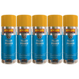 5X Hycote Filler Primer Spray 400ml Spray Paint