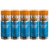 5X Hycote Fluorescent Orange Spray Paint 400ml Spray Paint