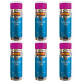 6X Hycote Fluorescent Pink Spray Paint 400ml Spray Paint