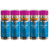 5X Hycote Fluorescent Pink Spray Paint 400ml Spray Paint
