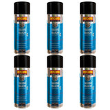 6X Hycote Bodyshop Gloss Black Spray Paint 400ml Spray Paint