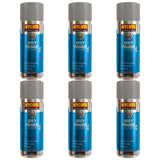 6X Hycote Bodyshop Grey Primer Spray 400ml Spray Paint