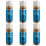 6X Hycote Bodyshop High Build White Spray Paint 400ml Spray Paint