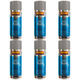 6X Hycote Bodyshop High Build Grey Spray Paint 400ml Spray Paint