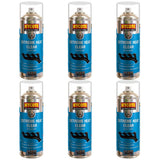 6X Hycote Extreme Heat Clear Spray Paint 400ml Spray Paint