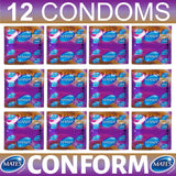 12X Mates Conform Condoms By Manix Male Condom