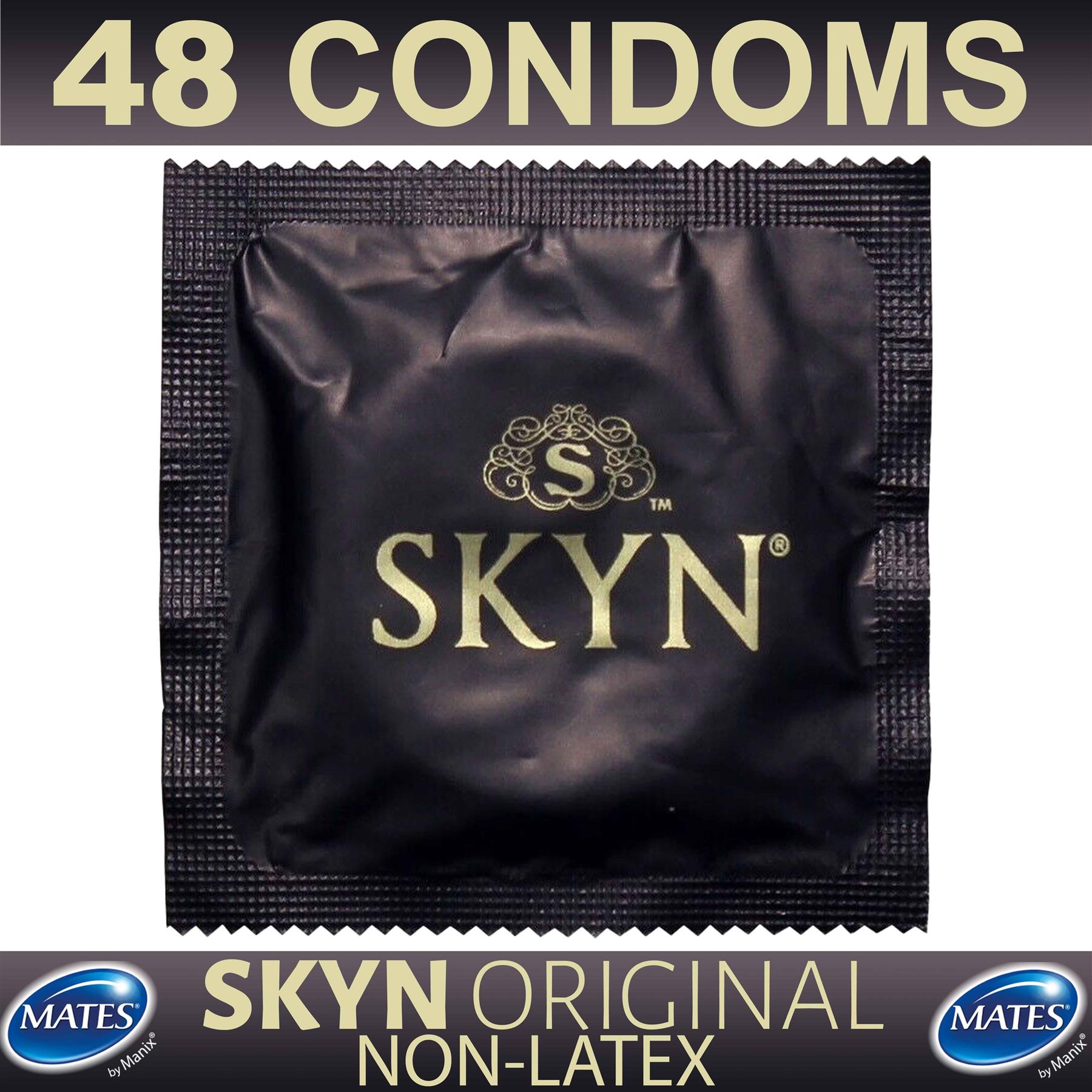 48X Mates By Manix Skyn Original Condoms Male Condom