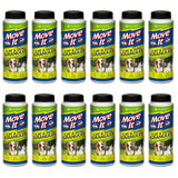 PestShield Move It Cat and Dog Granules repellent powder UK in twelve bottles for effective pet control