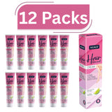 Nuage hair removal cream 12 pack featuring smooth skin with long-lasting results for effortless grooming