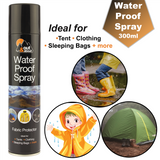 Out & About Waterproof Spray for Clothing, 300ml, ideal for tents, clothing, and sleeping bags