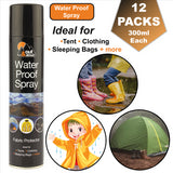 12X Waterproof Spray 300ml Waterproof Spray