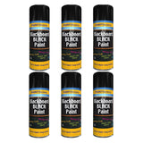 6X Paint Factory Blackboard Spray Paint 400ml Spray Paint