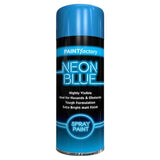 24X - Paint Factory Blue Fluorescent Neon Spray Paint 200ml