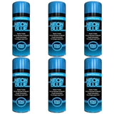 6X Paint Factory Blue Fluorescent Neon Spray Paint 200ml Spray Paint