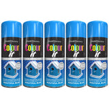 5X Paint Factory Beautiful Blue Gloss Spray Paint 400ml Spray Paint