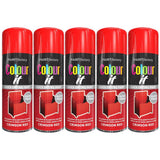 5X Paint Factory Crimson Red Gloss Spray Paint 400ml Spray Paint