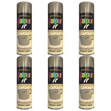 6X Paint Factory Desert Sand Matt Spray Paint 250ml Spray Paint