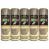 5X Paint Factory Desert Sand Matt Spray Paint 250ml Spray Paint
