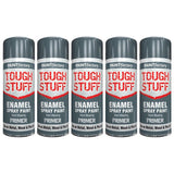 5X Paint Factory Tough Stuff Enamel Grey Primer 400ml Spray Paint