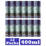 12 Pack of Paint Factory Ford blue tractor spray paint in 400ml cans for vibrant tractor finishes