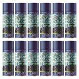 Pack of Ford blue tractor spray paint cans for vibrant outdoor projects and vehicle touch-ups
