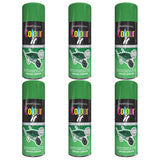 6X Grass Green Gloss Spray Paint 250ml Spray Paint