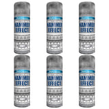 6X Paint Factory Grey Hammered Spray Paint 400ml Spray Paint