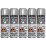 5X Paint Factory Grey Primer Spray Paint 400ml Spray Paint