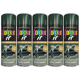 5X Paint Factory Nato Green Matt Spray Paint 250ml Spray Paint