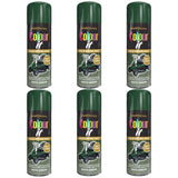 6X Paint Factory Nato Green Matt Spray Paint 400ml Spray Paint