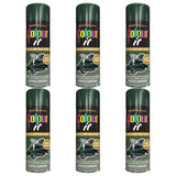 6X Paint Factory Nato Green Matt Spray Paint 250ml Spray Paint
