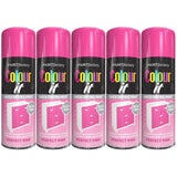 5X Paint Factory Perfect Pink Gloss Spray Paint 400ml Spray Paint