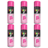 6X Paint Factory Perfect Pink Gloss Spray Paint 400ml Spray Paint