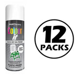 12X Paint Factory Plastic Primer Spray Paint 400ml Spray Paint
