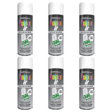 6X Paint Factory Plastic Primer Spray Paint 400ml Spray Paint