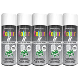 5X Paint Factory Plastic Primer Spray Paint 400ml Spray Paint