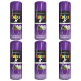6X Paint Factory Proper Purple Gloss Spray Paint 250ml Spray Paint