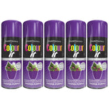 5X Paint Factory Proper Purple Gloss Spray Paint 250ml Spray Paint