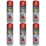 6X Paint Factory Red Primer Spray Paint 400ml Spray Paint