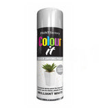 24X - Paint Factory White Gloss Spray Paint 250ml