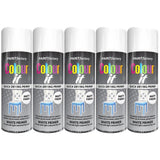 5X Paint Factory White Primer Spray Paint 400ml Spray Paint