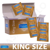 12X Pasante King Size Condoms Male Condom