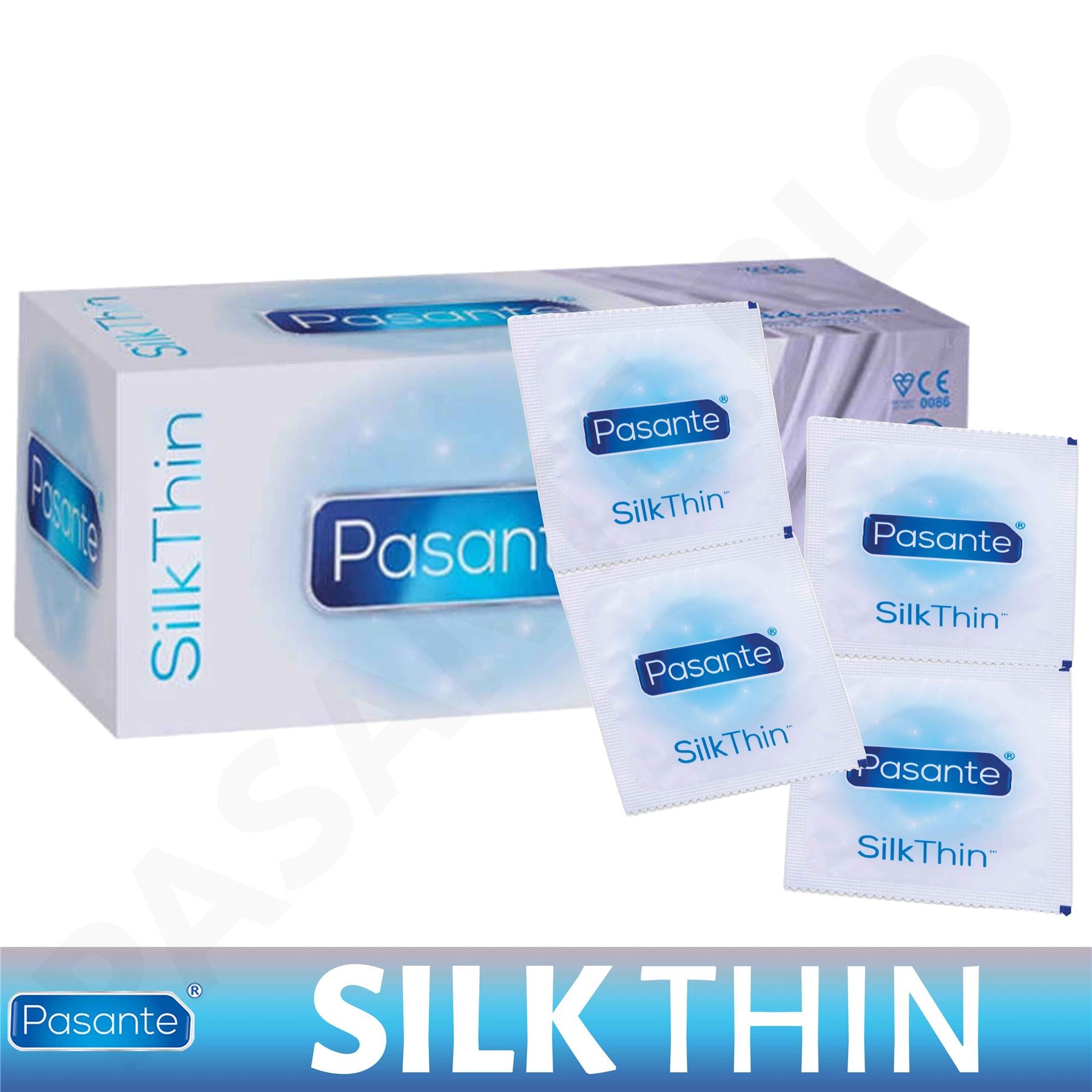 36X Pasante Silk Thin Condoms Male Condom